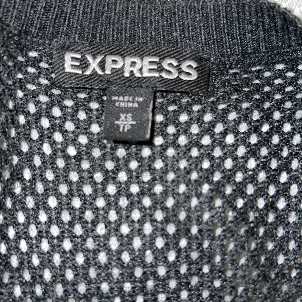 STUDS AND NET SWEATER - Picture 5 of 5